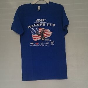 Bella Canvas Blue T-Shirt